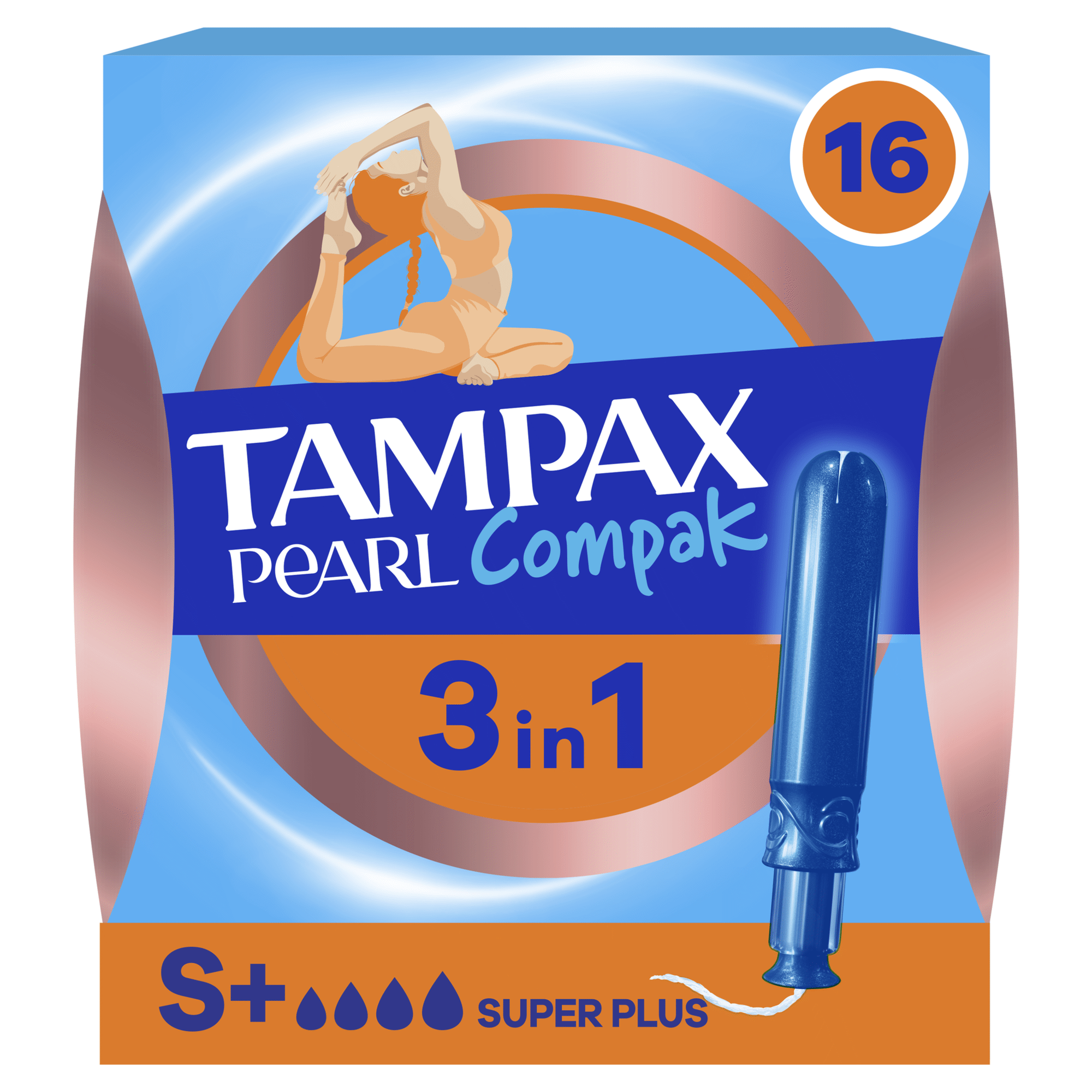 Tamp&otilde;es Pearl Compak Super Plus Com Aplicador