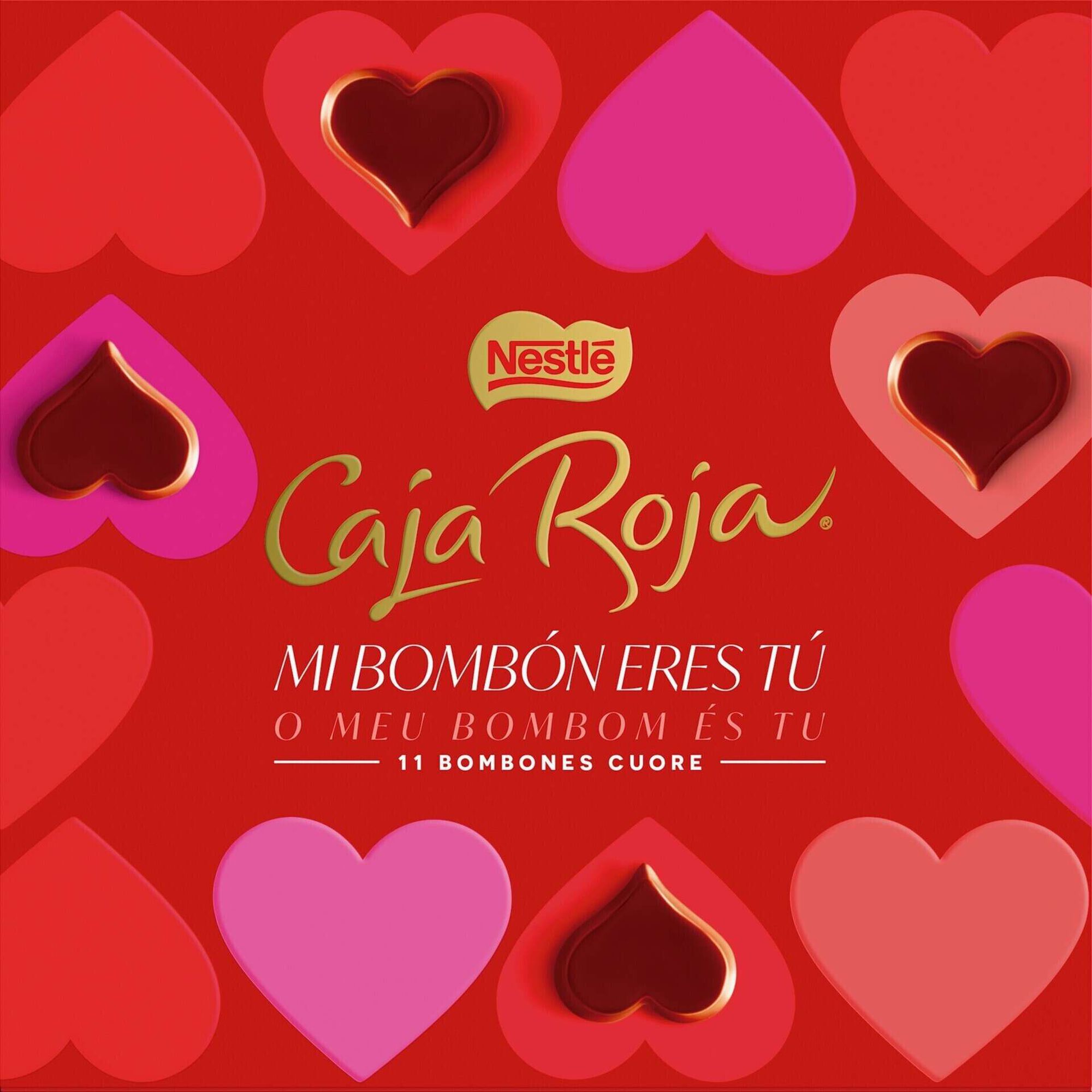 Bombons de Chocolate Caja Roja Cora&ccedil;&atilde;o Nestl&eacute;