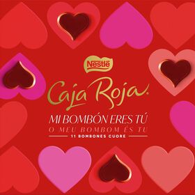 Bombons de Chocolate Caja Roja Cora&ccedil;&atilde;o Nestl&eacute;