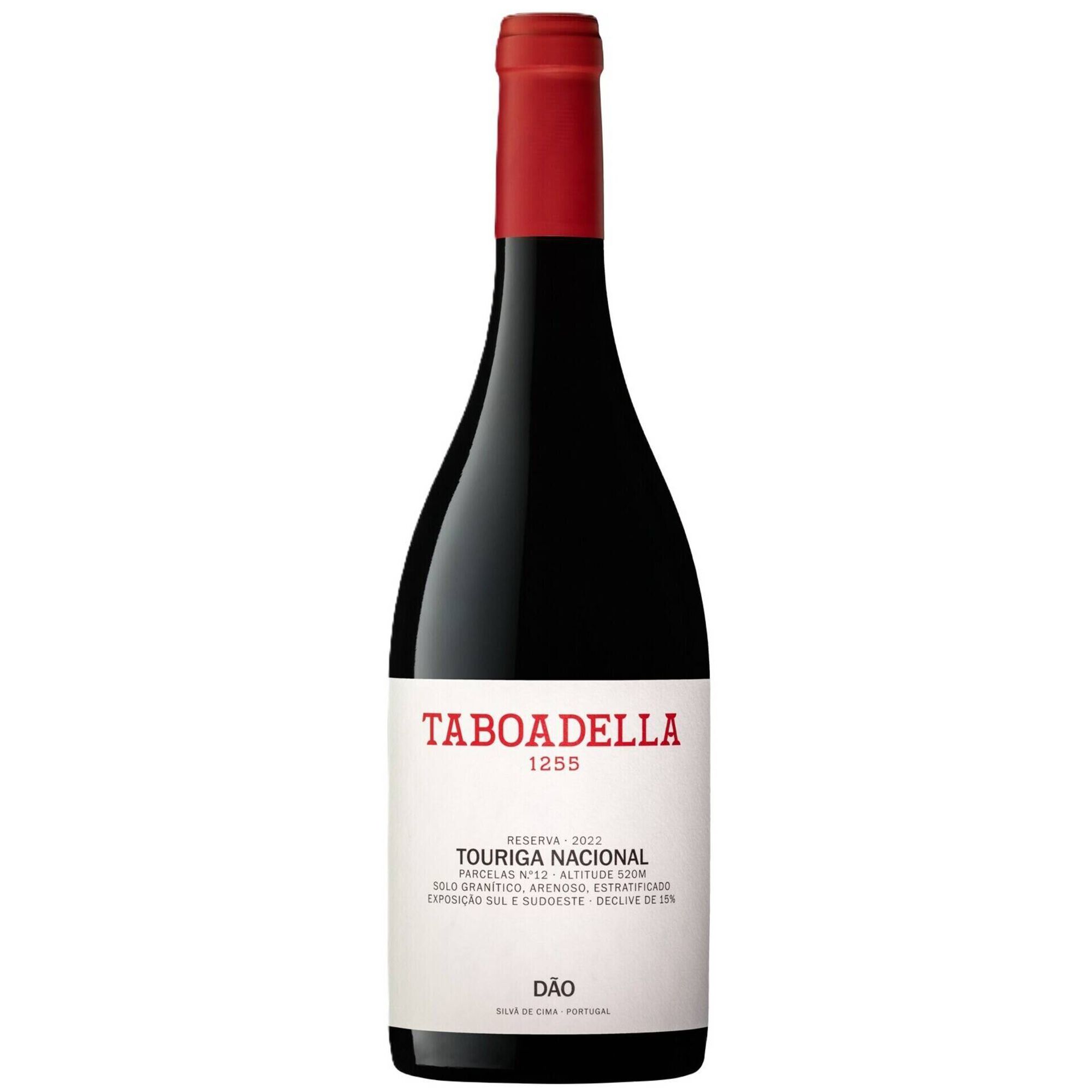 Taboadella Touriga Nacional Reserva D&atilde;o Vinho Tinto