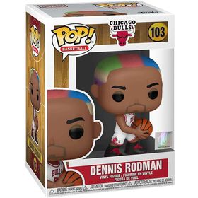 Funko - Figura Legends - Dennis Rodman (Bulls Home)