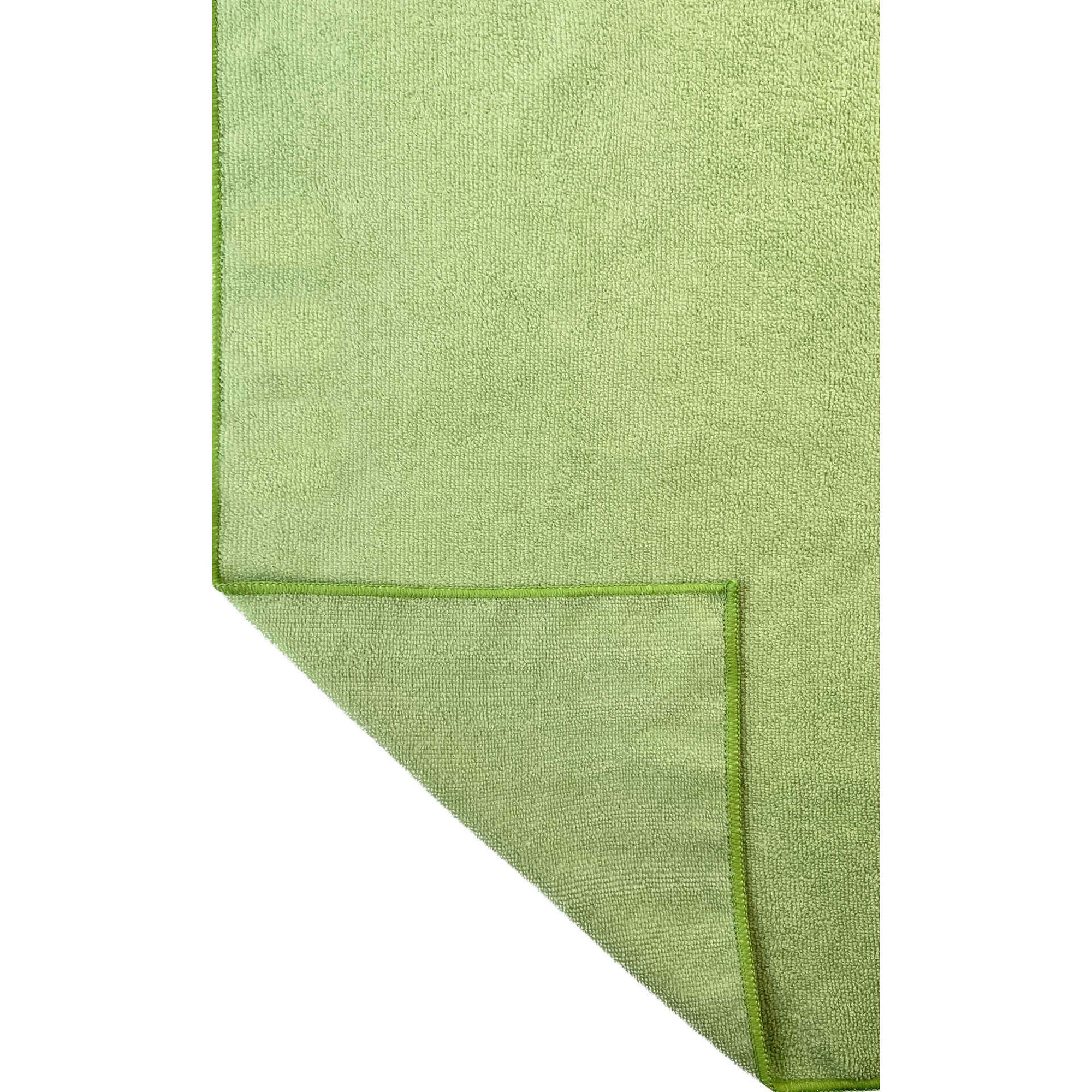 Conjunto 3 Panos Microfibra 40x60cm Verde Kasa