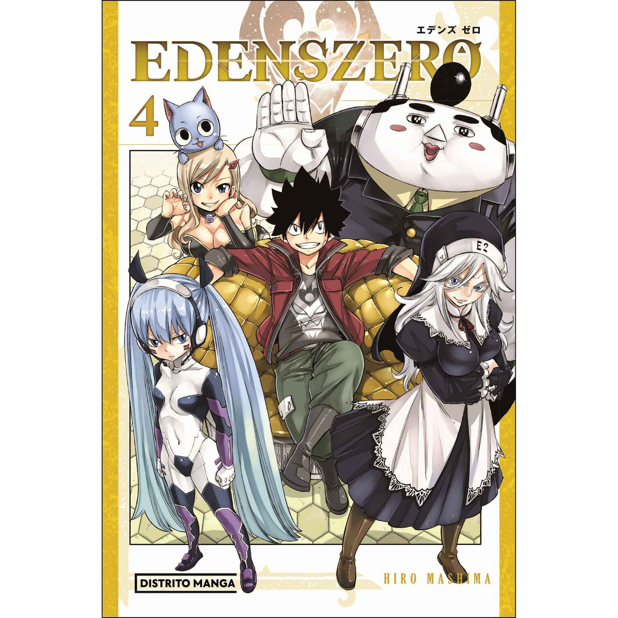 Edens Zero (Livro 4)