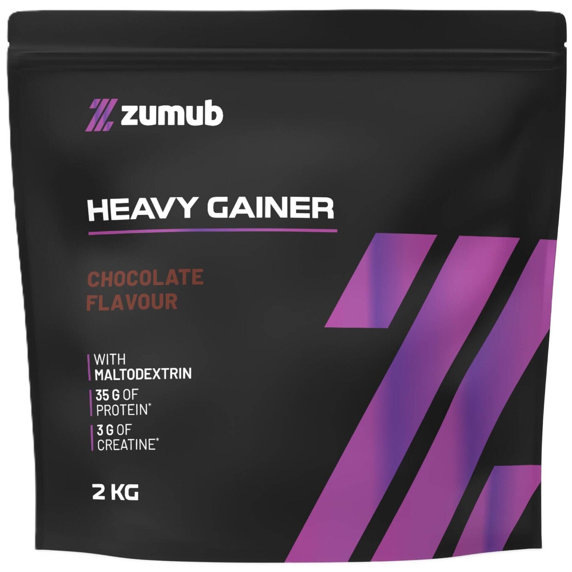 Heavy Gainer Chocolate Zumub