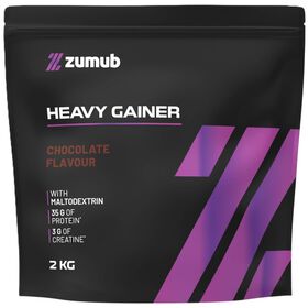 Heavy Gainer Chocolate Zumub