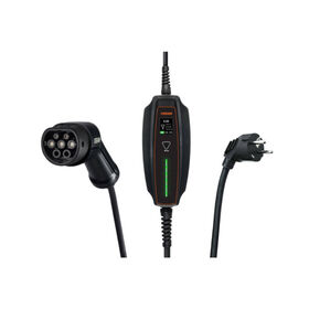 Cabo EV Carregamento de Carro El&eacute;trico T2 6/10/16A 1,3/2,2/3,6W