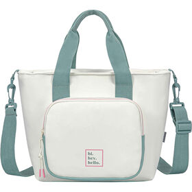 Lancheira 11L Branca Daily Kasa