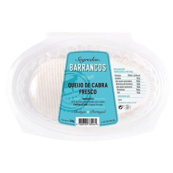 Queijo de Cabra Fresco Segredos de Barrancos