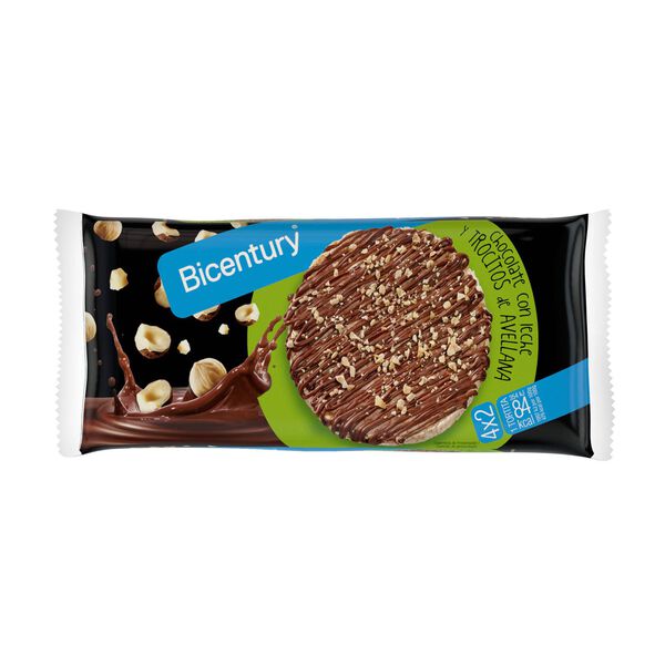 Tortitas de Chocolate com Avelã Bicentury