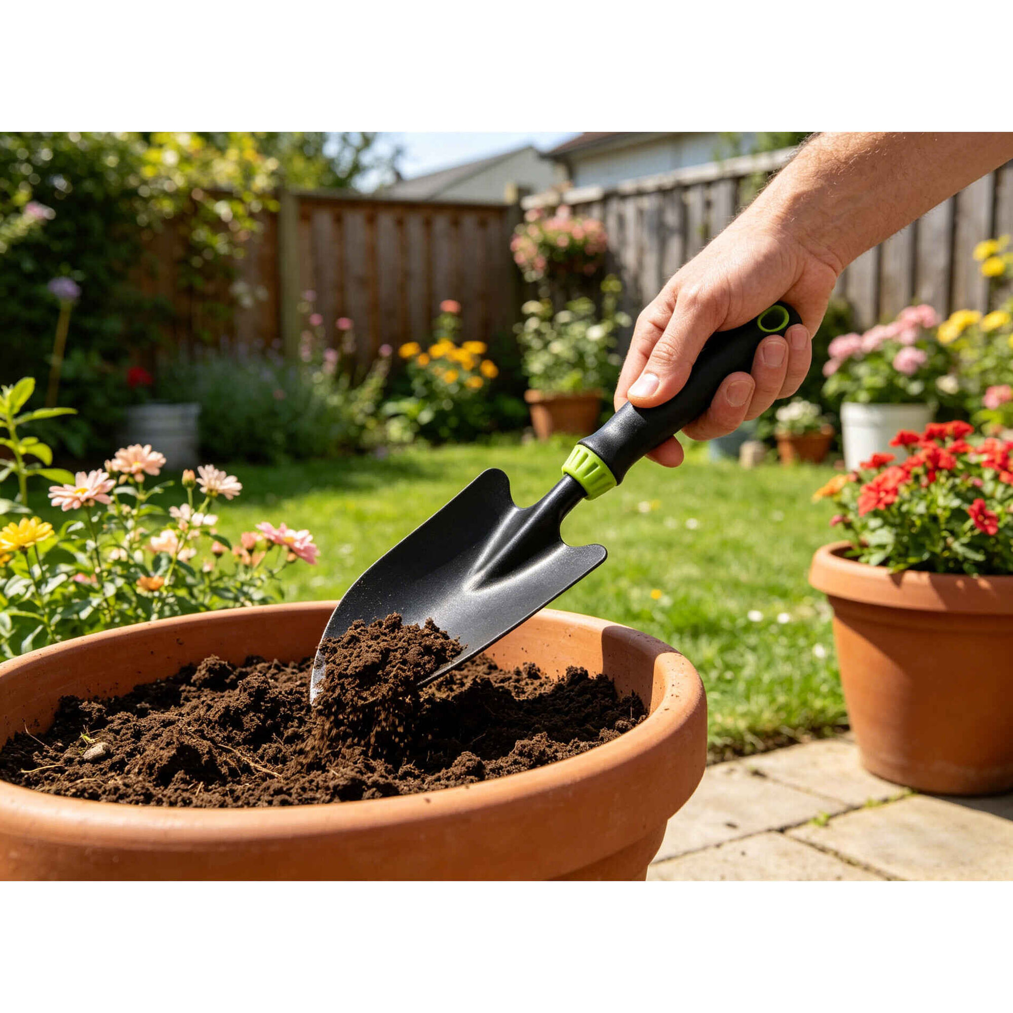 P&aacute; Jardinagem Delgarden