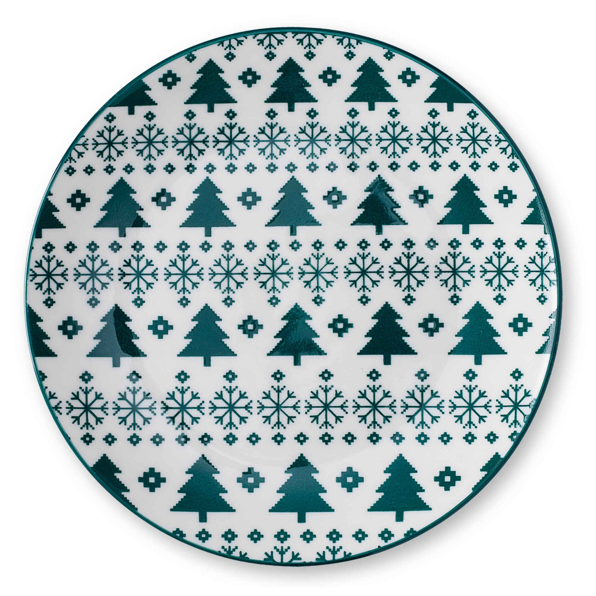 Serviço Mesa Árvore Natal Verde 6 Pessoas Serviço Mesa Árvore Natal Verde 6 Pessoas