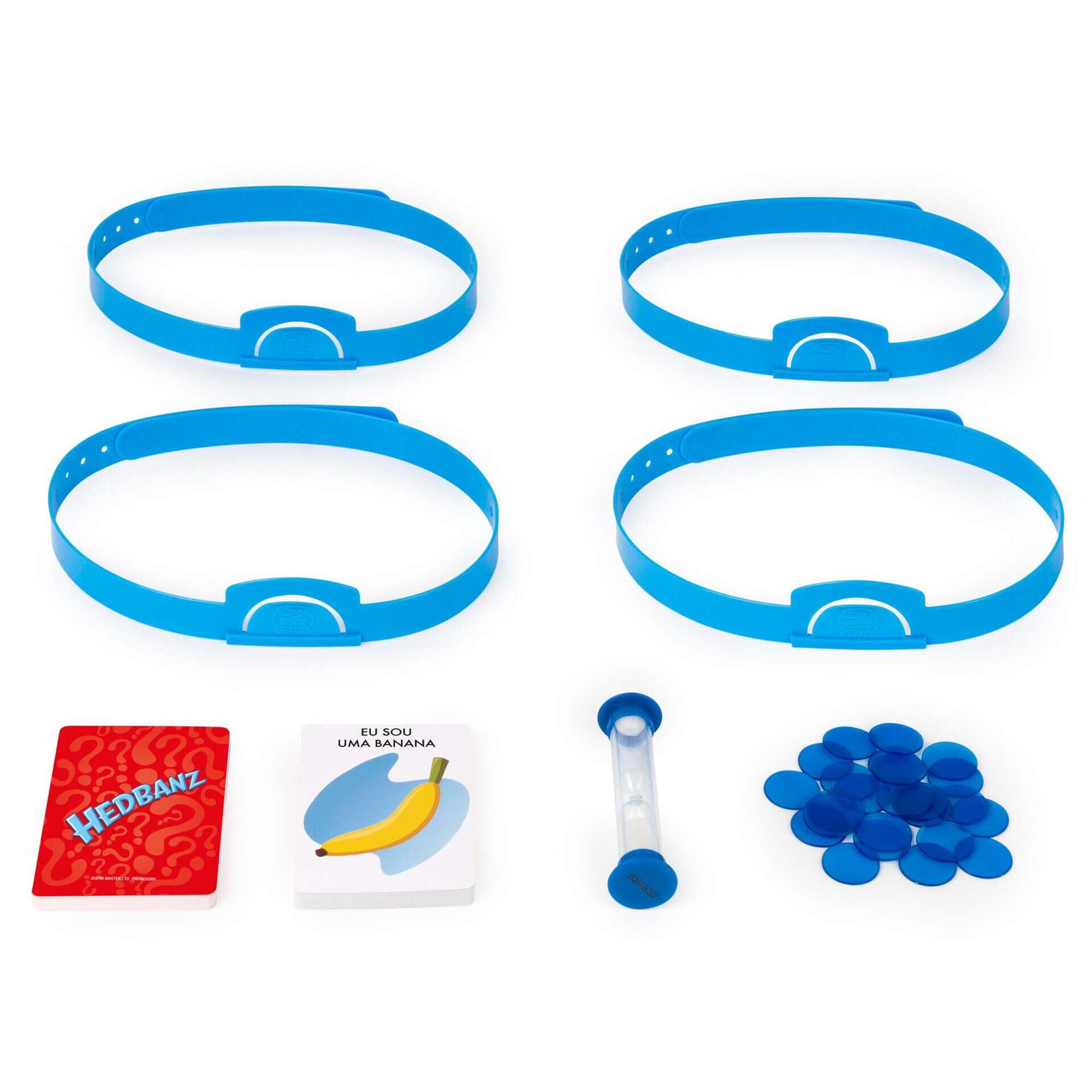 Concentra - Jogo Hedbanz (Formato Viagem)