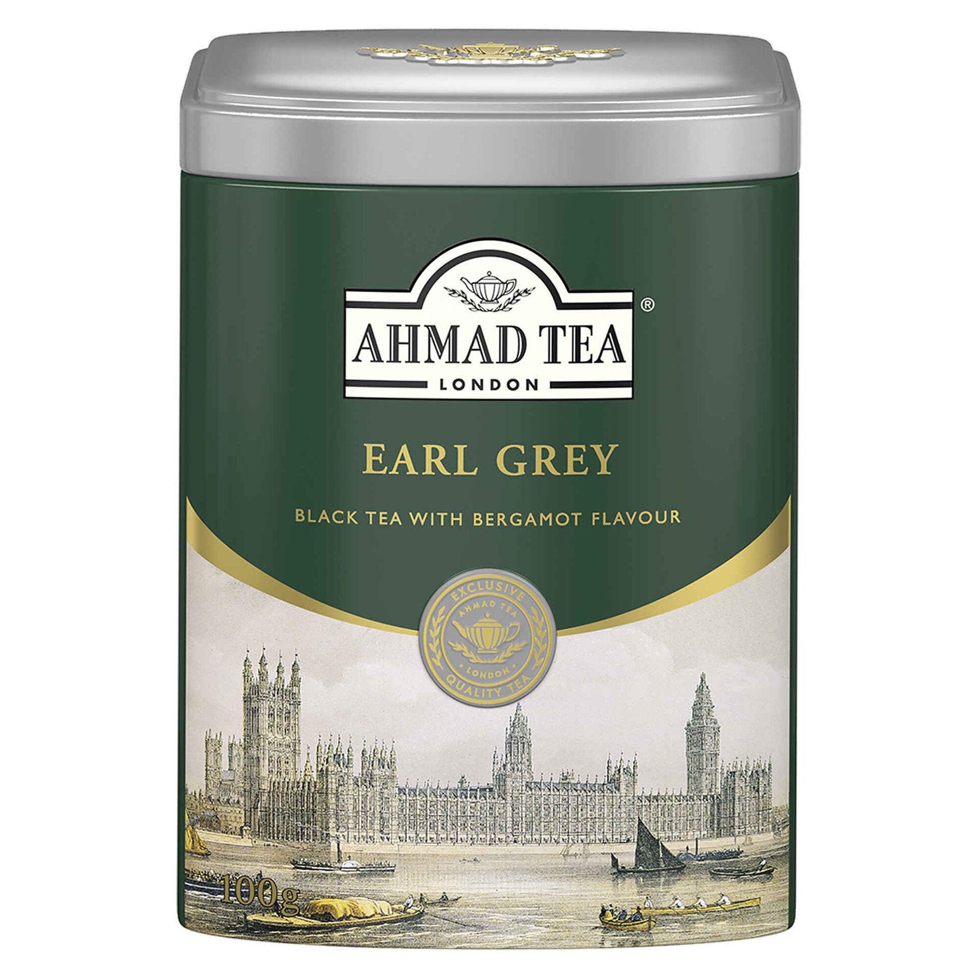 Chá Earl Grey Lata
