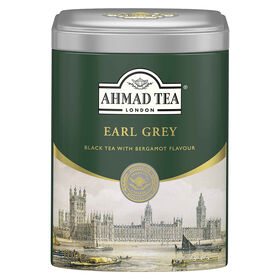 Chá Earl Grey Lata