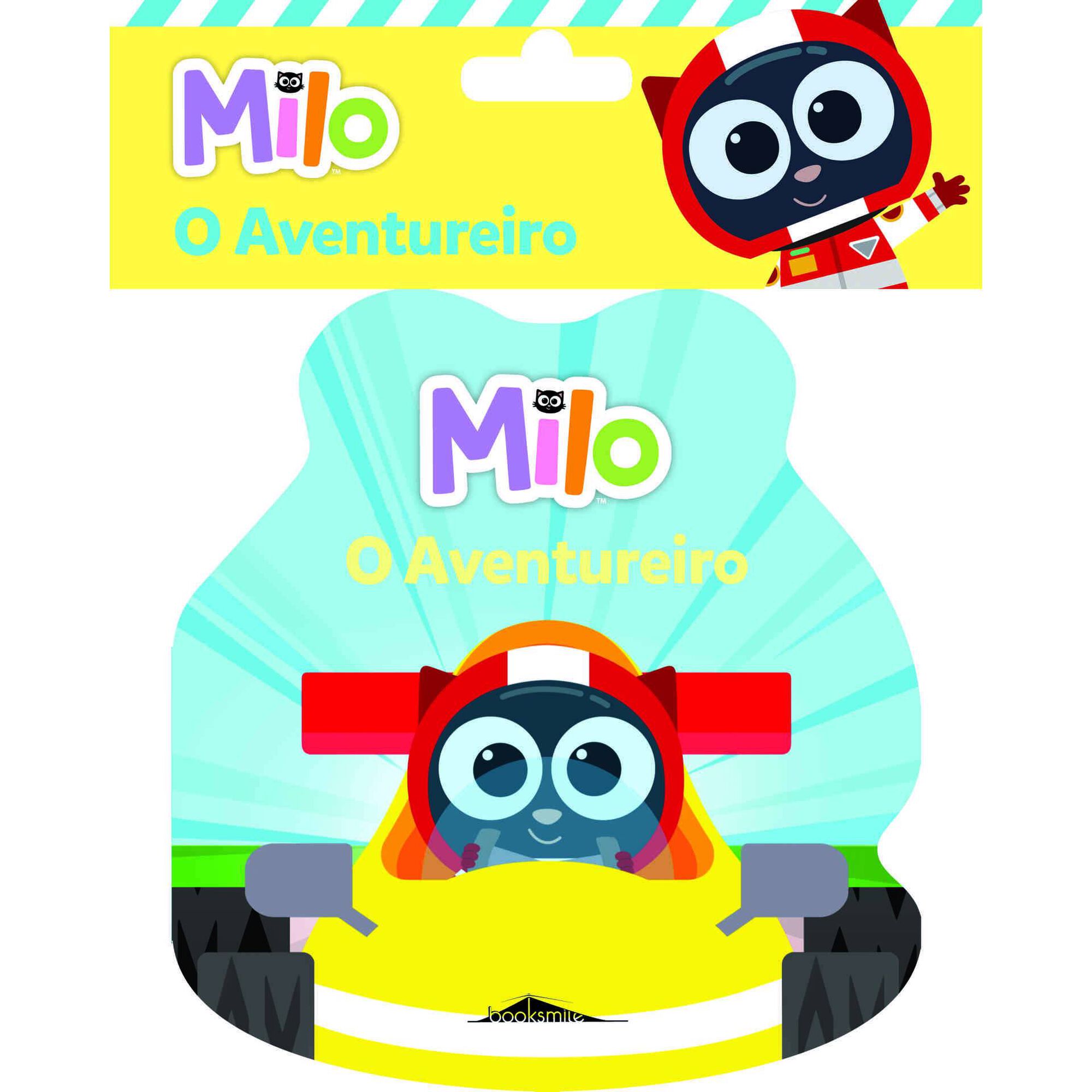 Milo, o Aventureiro (Livro de Banho)