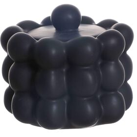 Caixa Redonda Bolas Preta