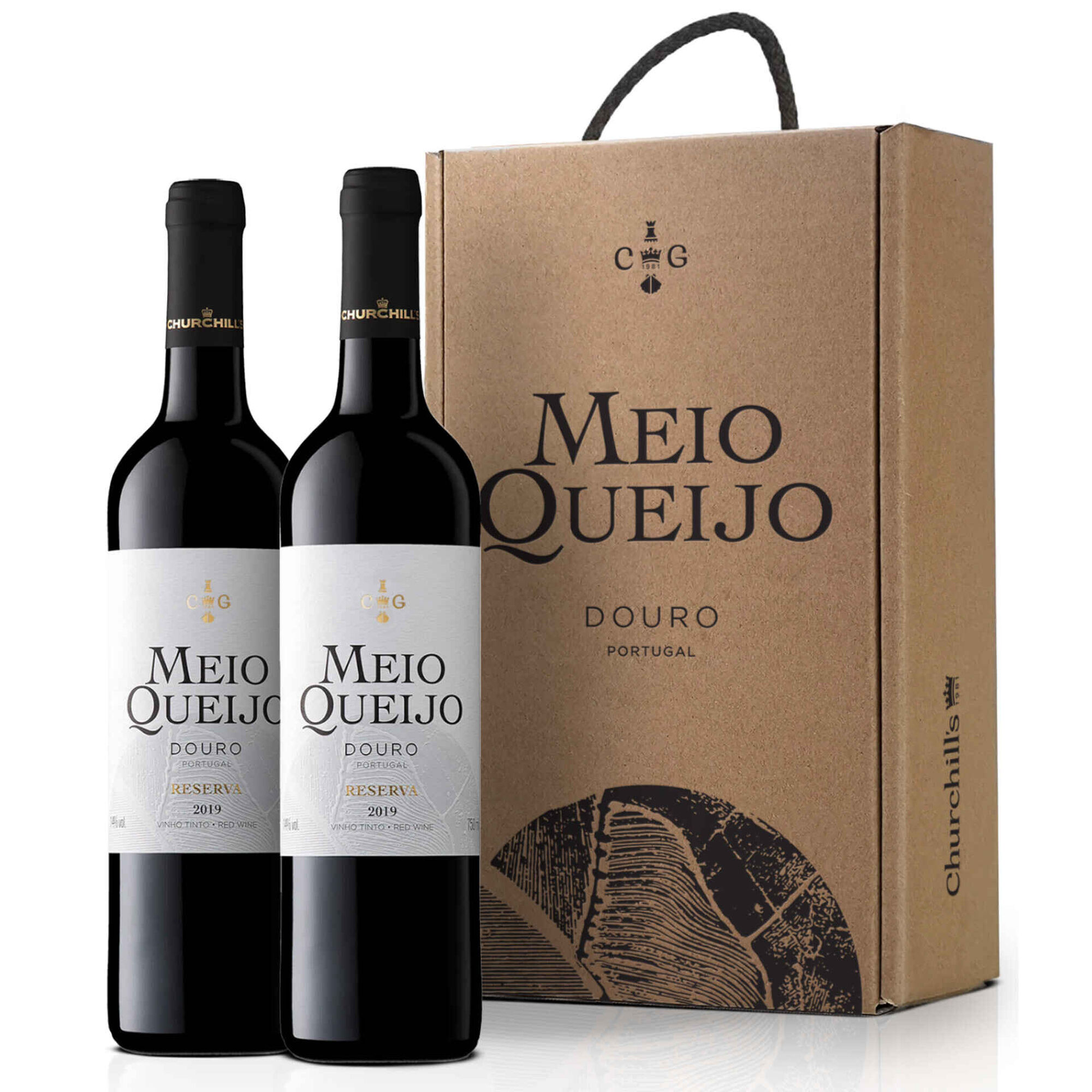 Meio Queijo Reserva Douro Vinho Tinto Conjunto