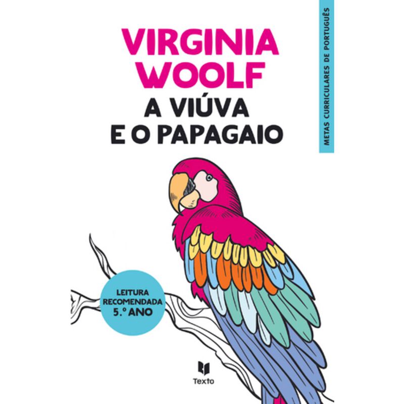A Víúva e o Papagaio de Virginia Woolf