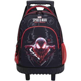 Trolley Preto Spider-Man Miles Morales