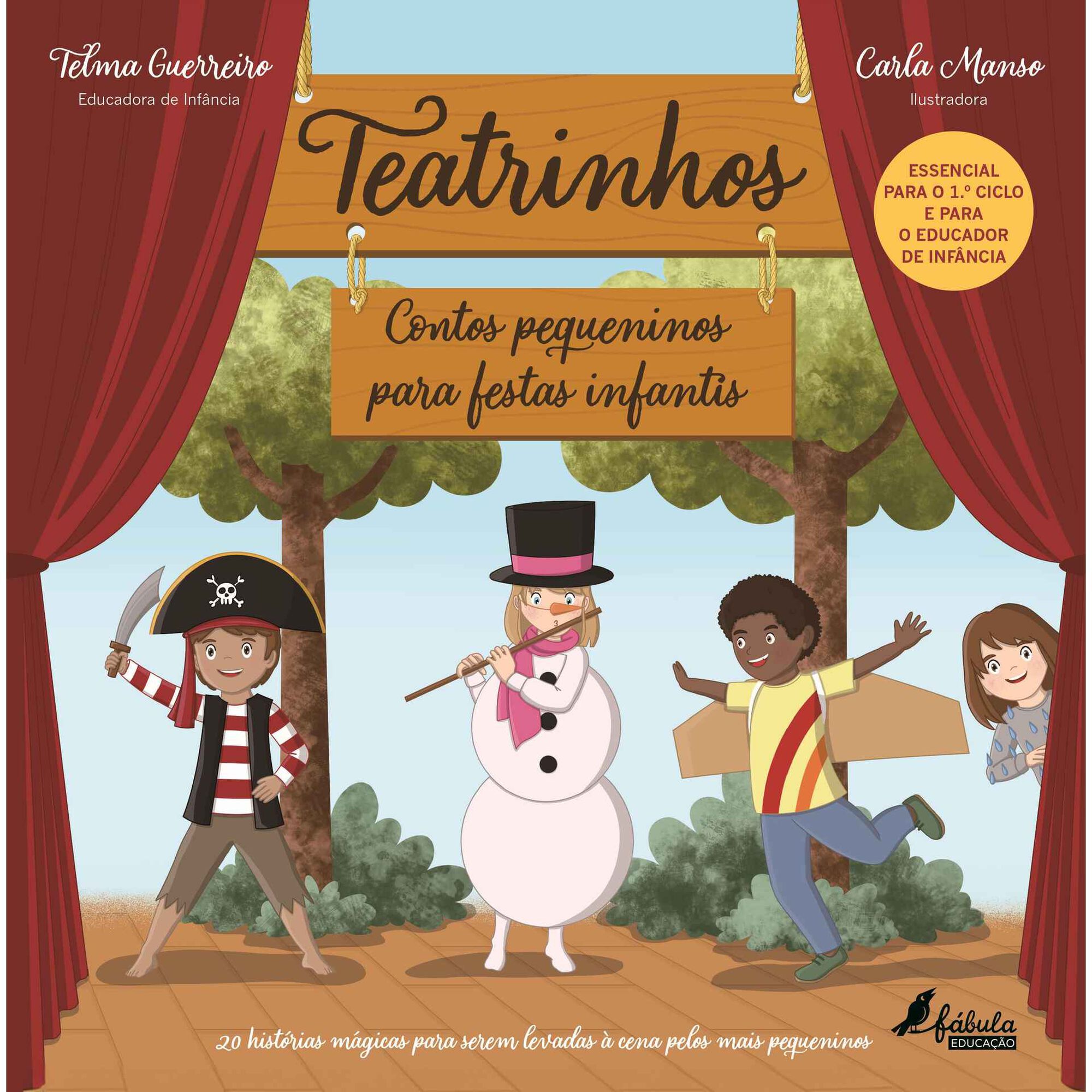 Teatrinhos - Contos pequeninos para festas infantis