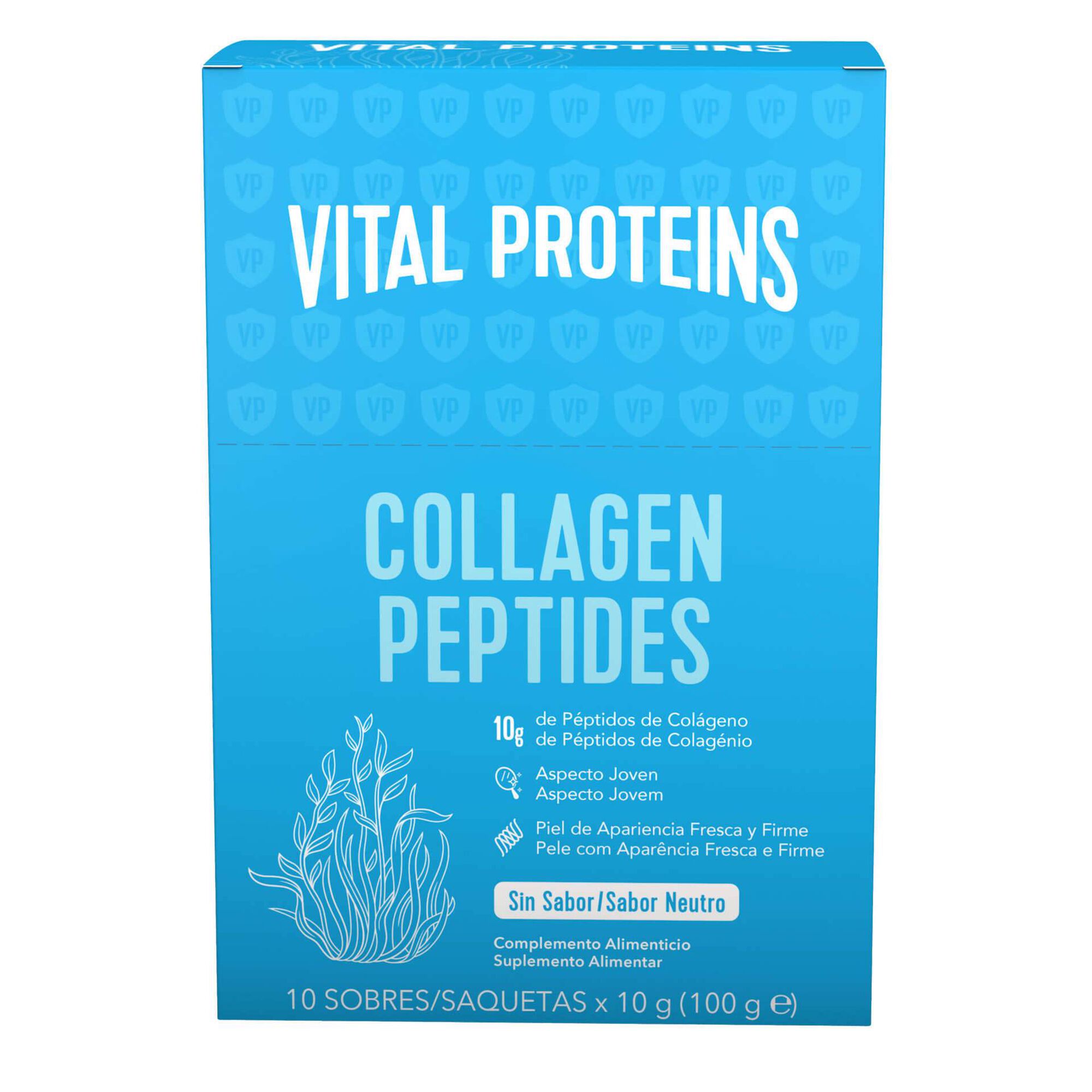 Suplemento Péptidos de Colagénio Sabor Neutro sem Glúten Saquetas Suplemento Péptidos de Colagénio Sabor Neutro sem Glúten Saquetas