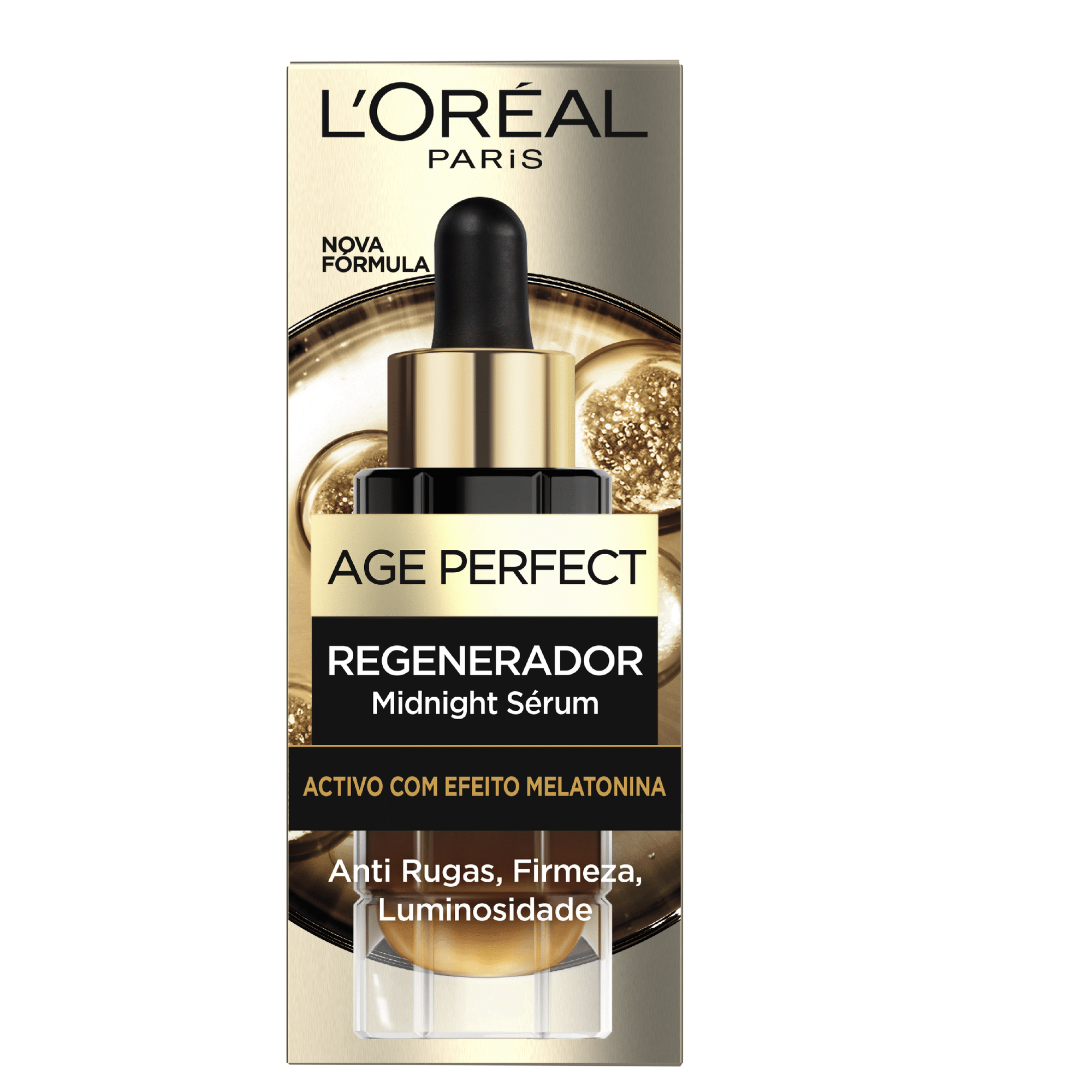 S&eacute;rum Facial Age Perfect Midnight L'Or&eacute;al Paris