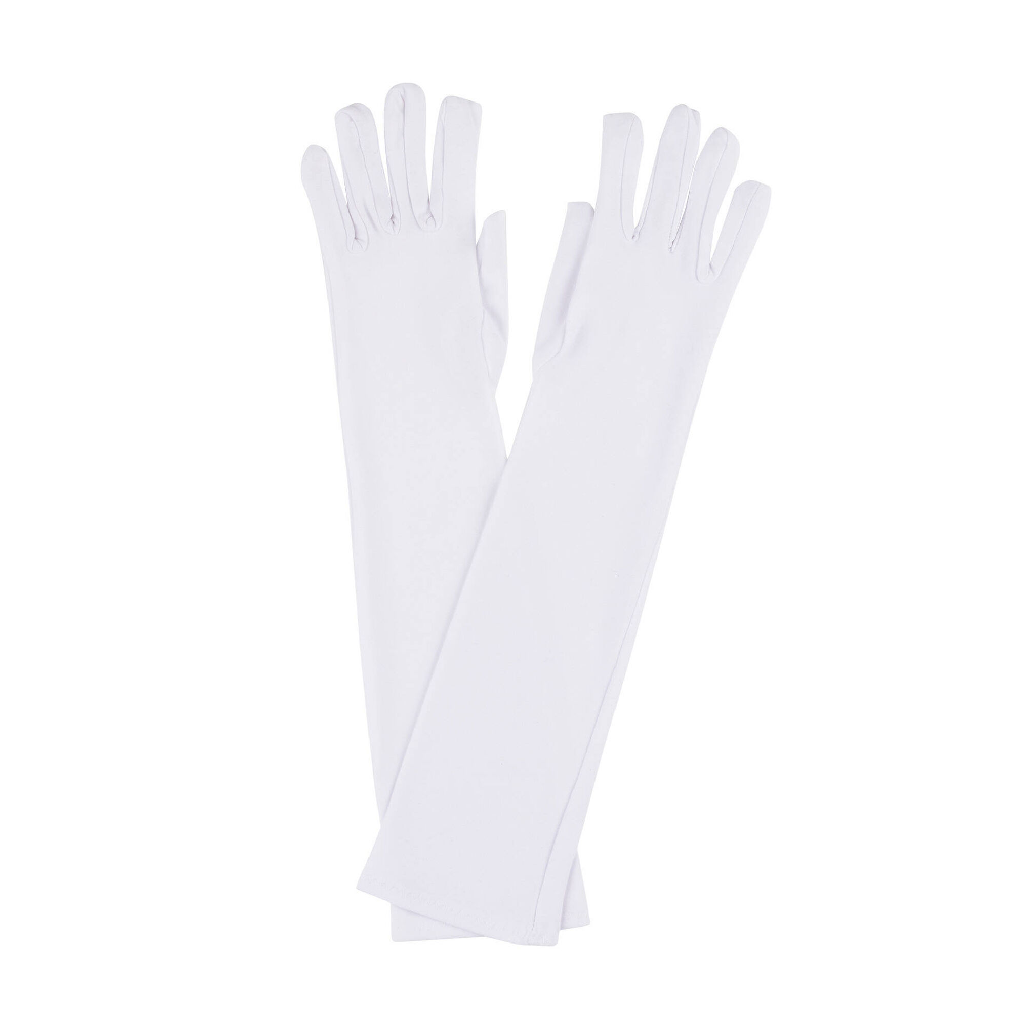 Luvas Brancas - 45 cm