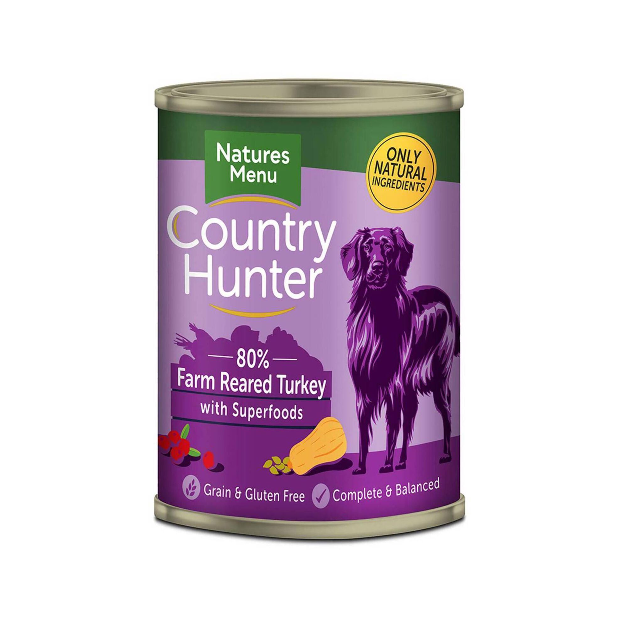 Comida Húmida para Cão Adulto Grain Free Peru Lata Comida Húmida para Cão Adulto Grain Free Peru Lata