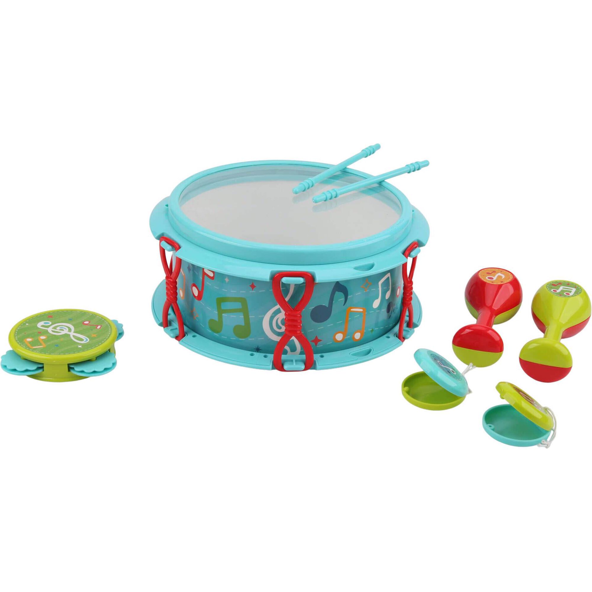 Zoko Happy Bear - Tambor e Instrumentos