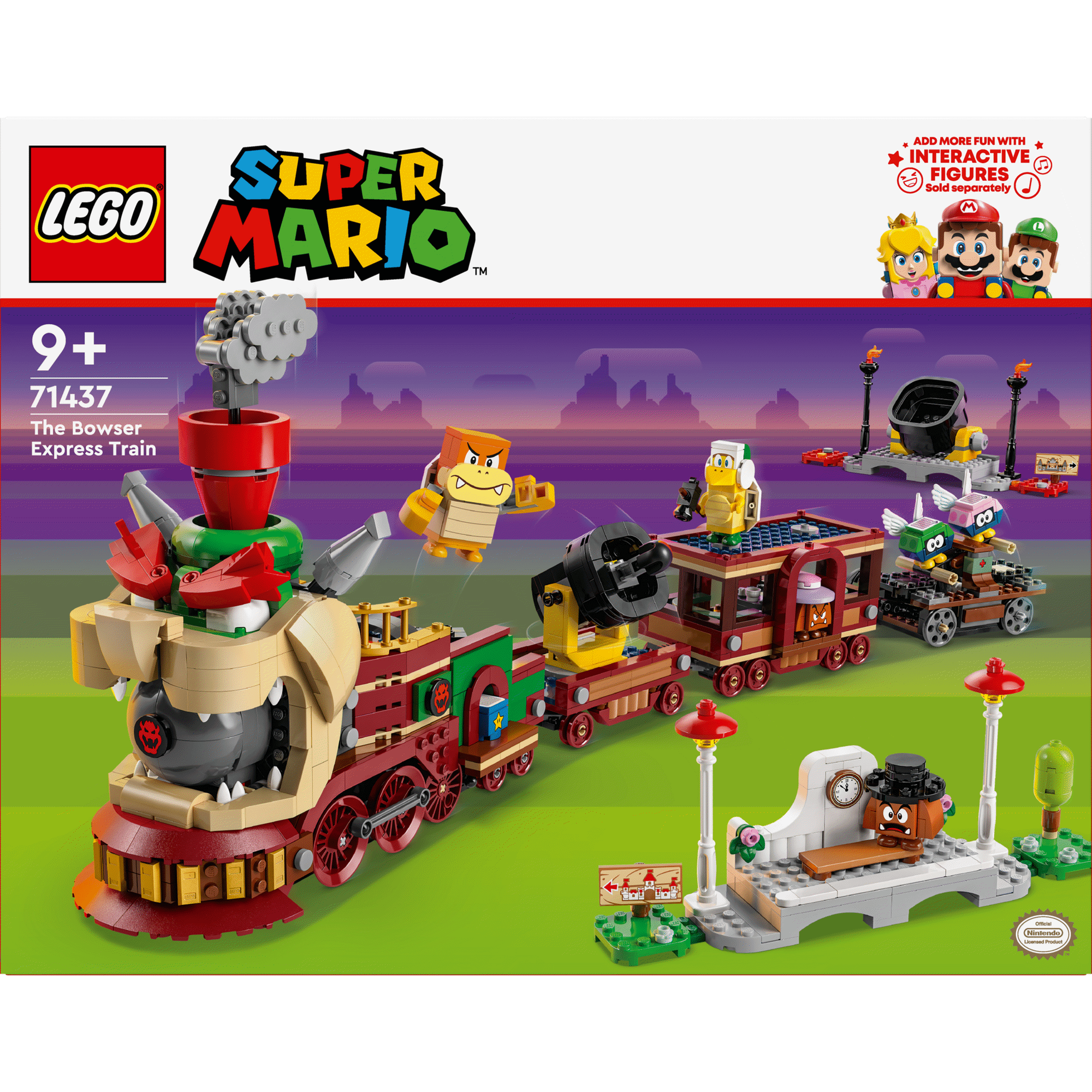 Comboio Expresso do Bowser - 71437
