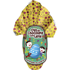Ovo Chocolate Leite Mix Infantil Lacasa