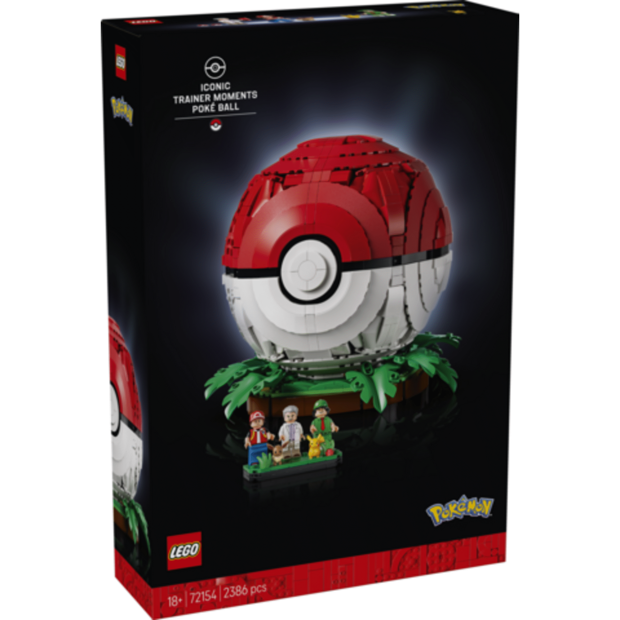 LEGO Pok&eacute;mon - Momentos de Treinador Ic&oacute;nicos &ndash; Pok&eacute;bola - 72154