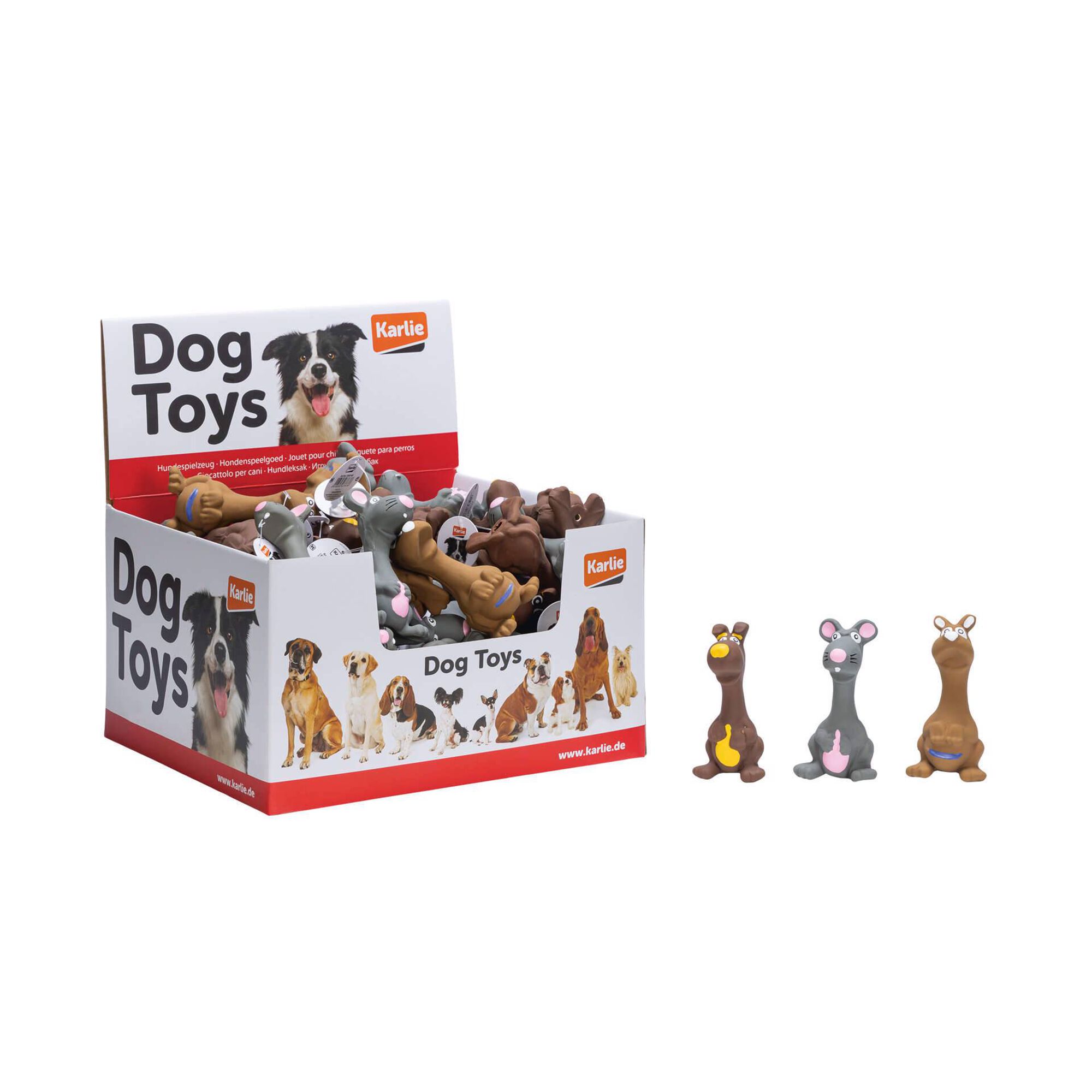 Brinquedo para Cão em Latex Skippy (Vários Modelos) Brinquedo para Cão em Latex Skippy (Vários Modelos)