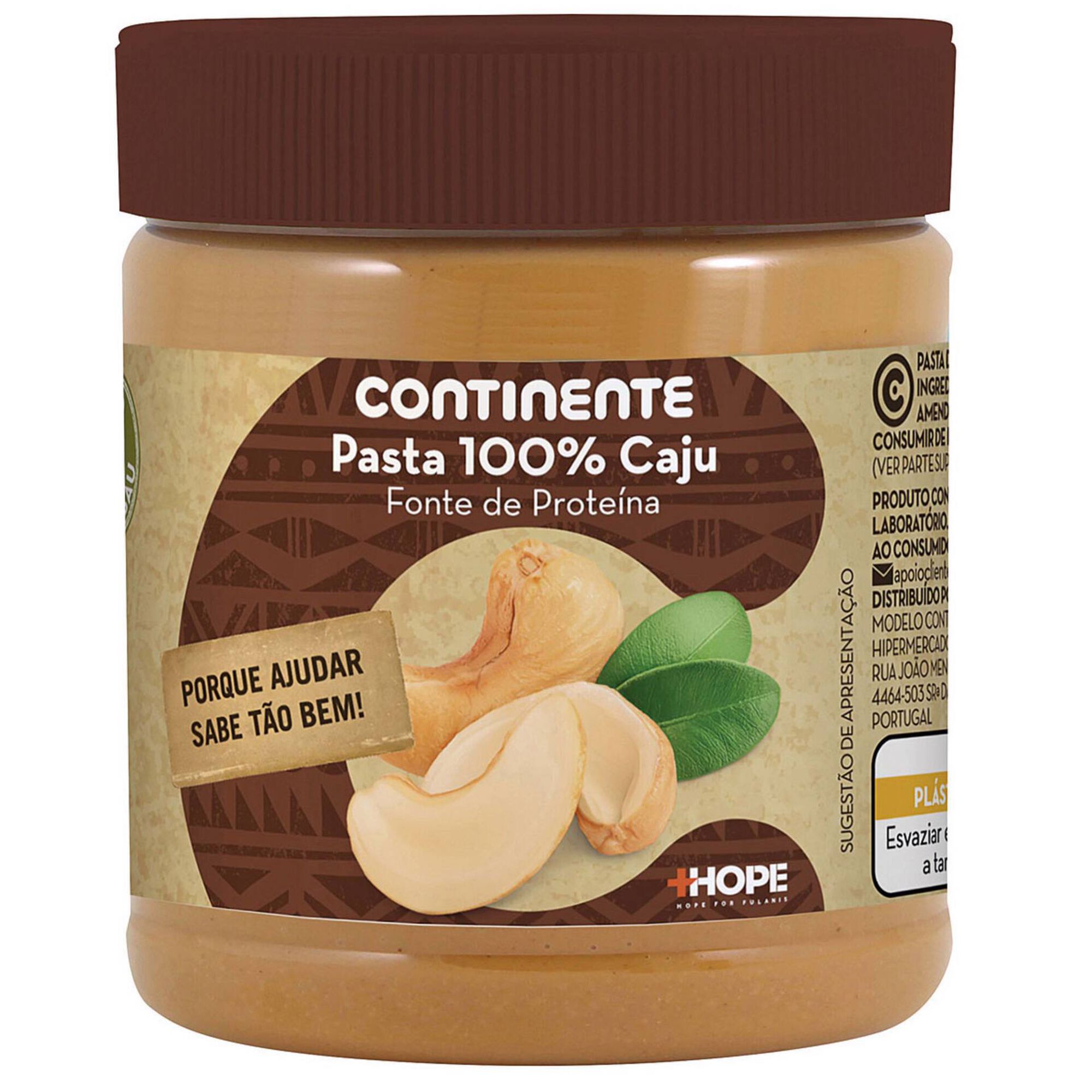 Pasta 100% Cajú sem Glúten