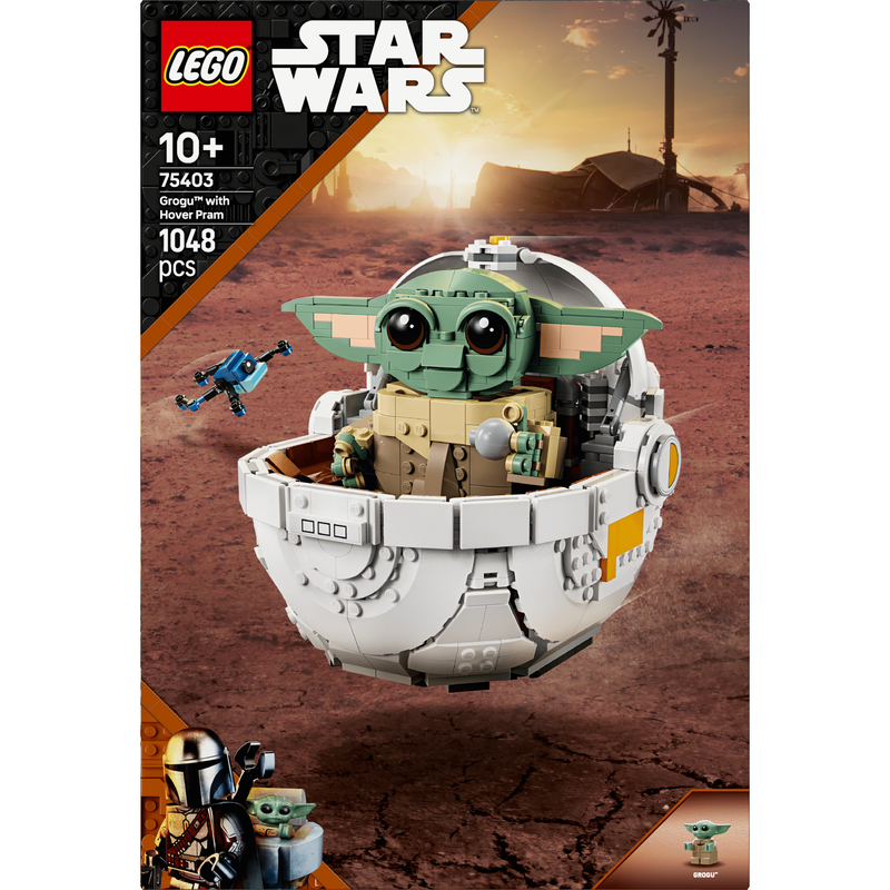 LEGO Star Wars - Grogu com Carrinho Planador - 75403