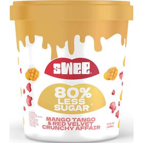 Gelado Manga e Red Velvet Vegan Swee