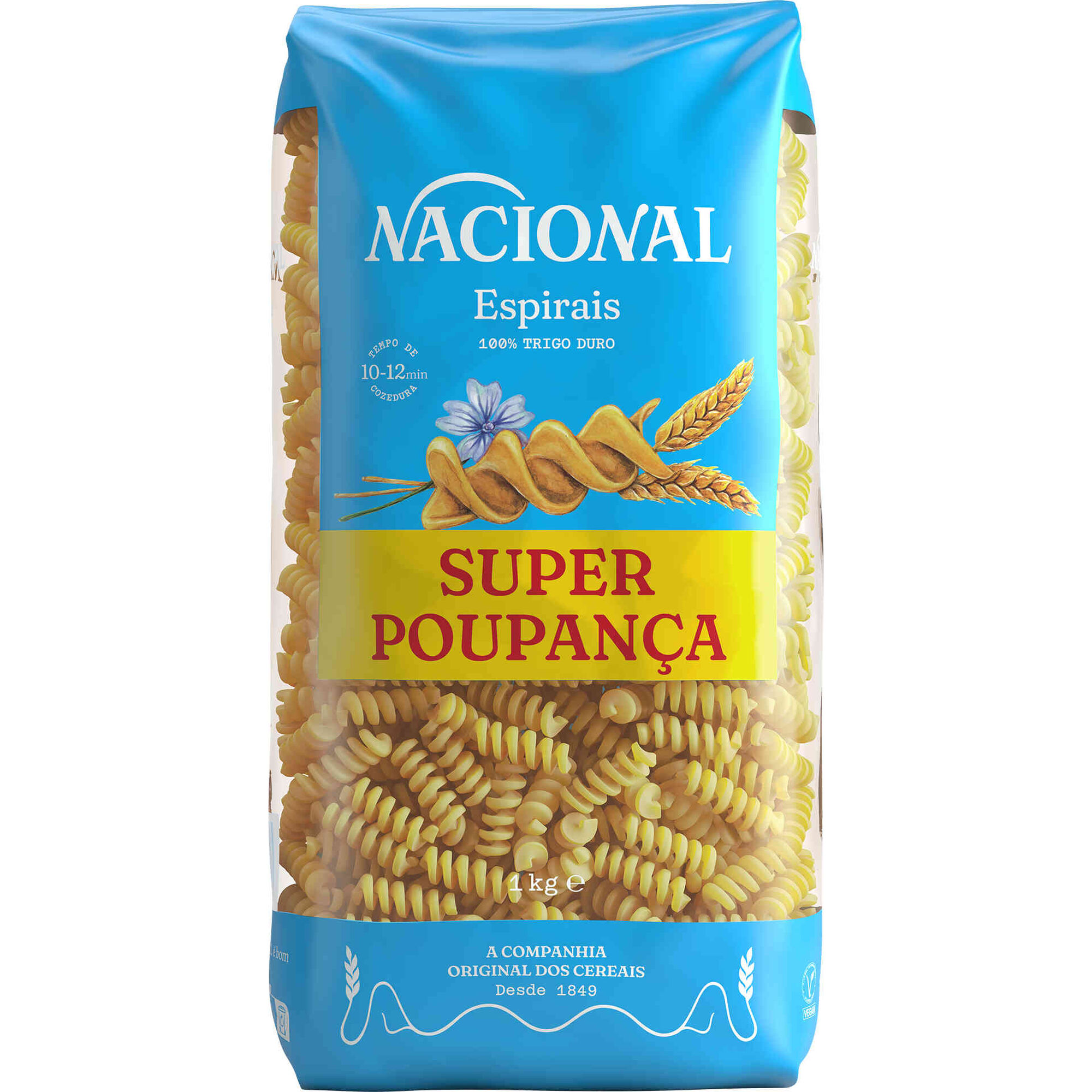 Massa Espirais Fusilli Massa Espirais Fusilli