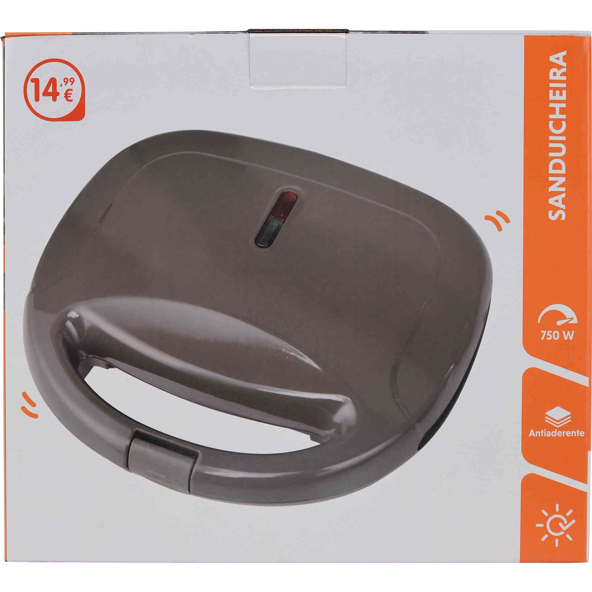 Sanduicheira Antiaderente 750W