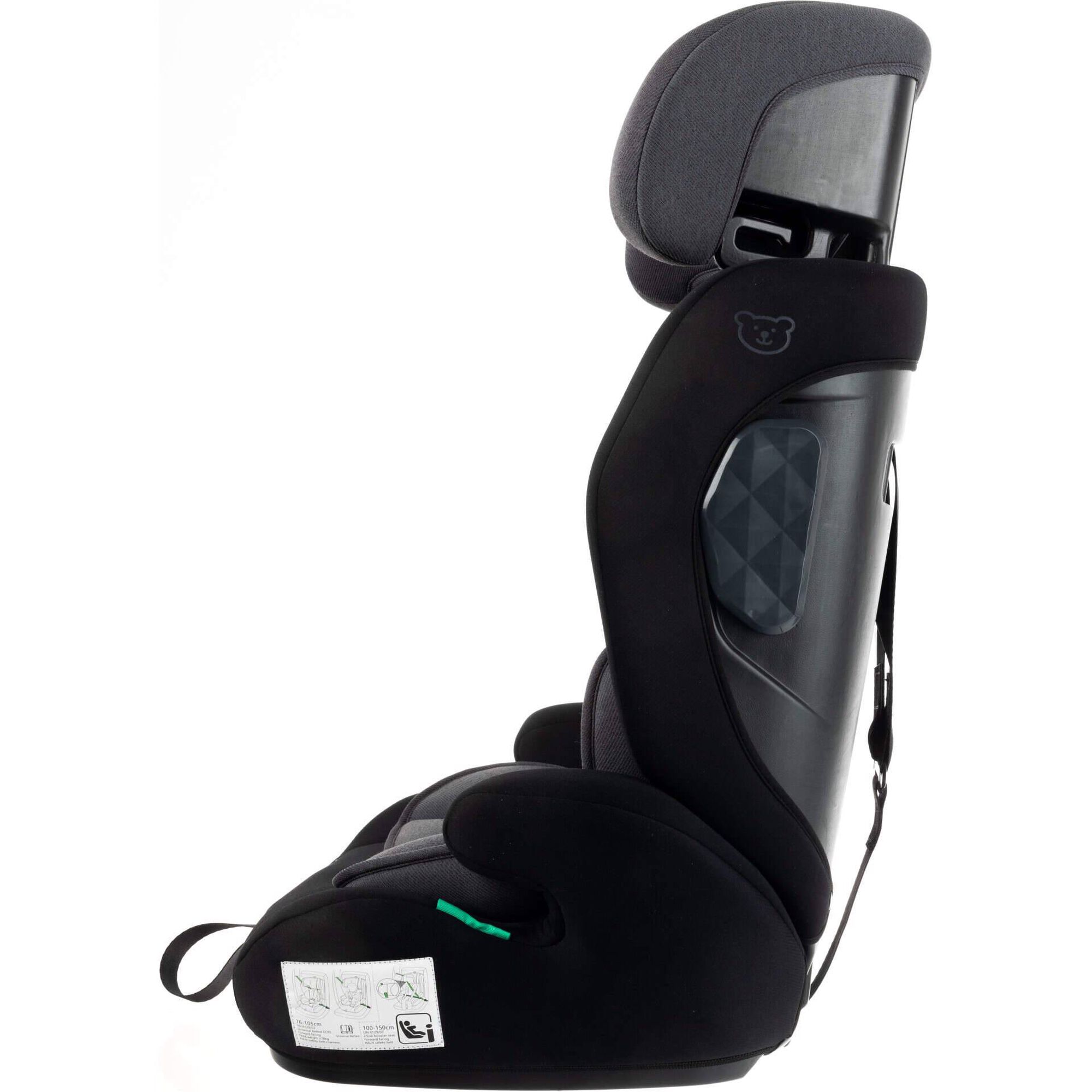Cadeira Auto I-Size 76-150cm Preta Explorer Cadeira Auto I-Size 76-150cm Preta Explorer