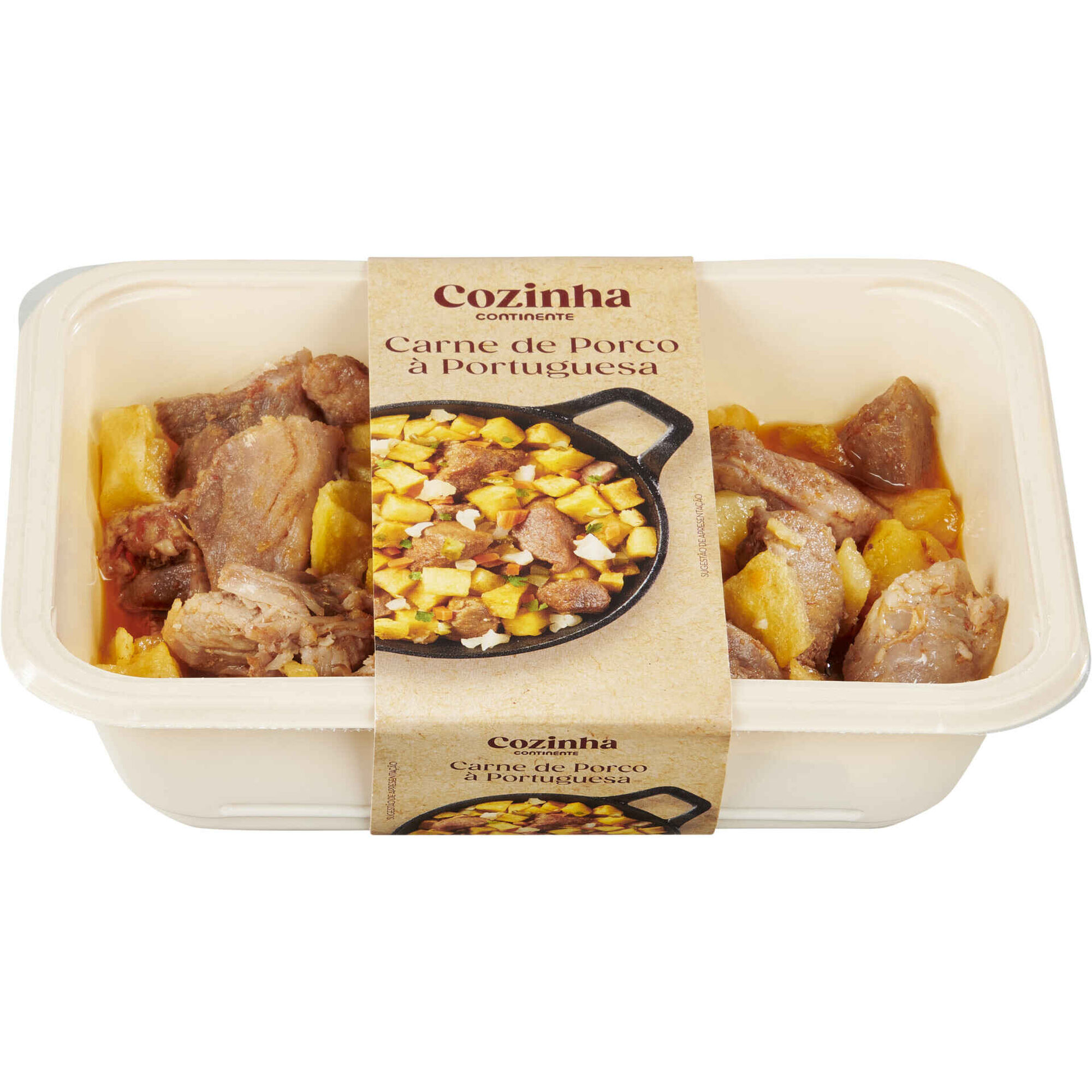 Carne de Porco à Portuguesa