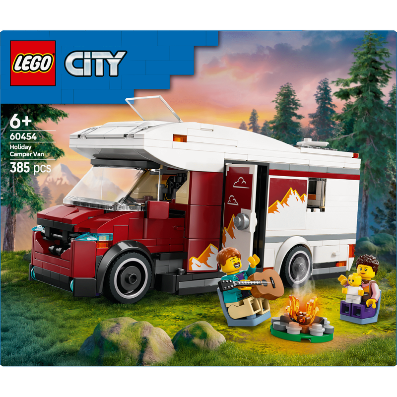 LEGO City - Autocaravana para Aventuras nas Férias - 60454