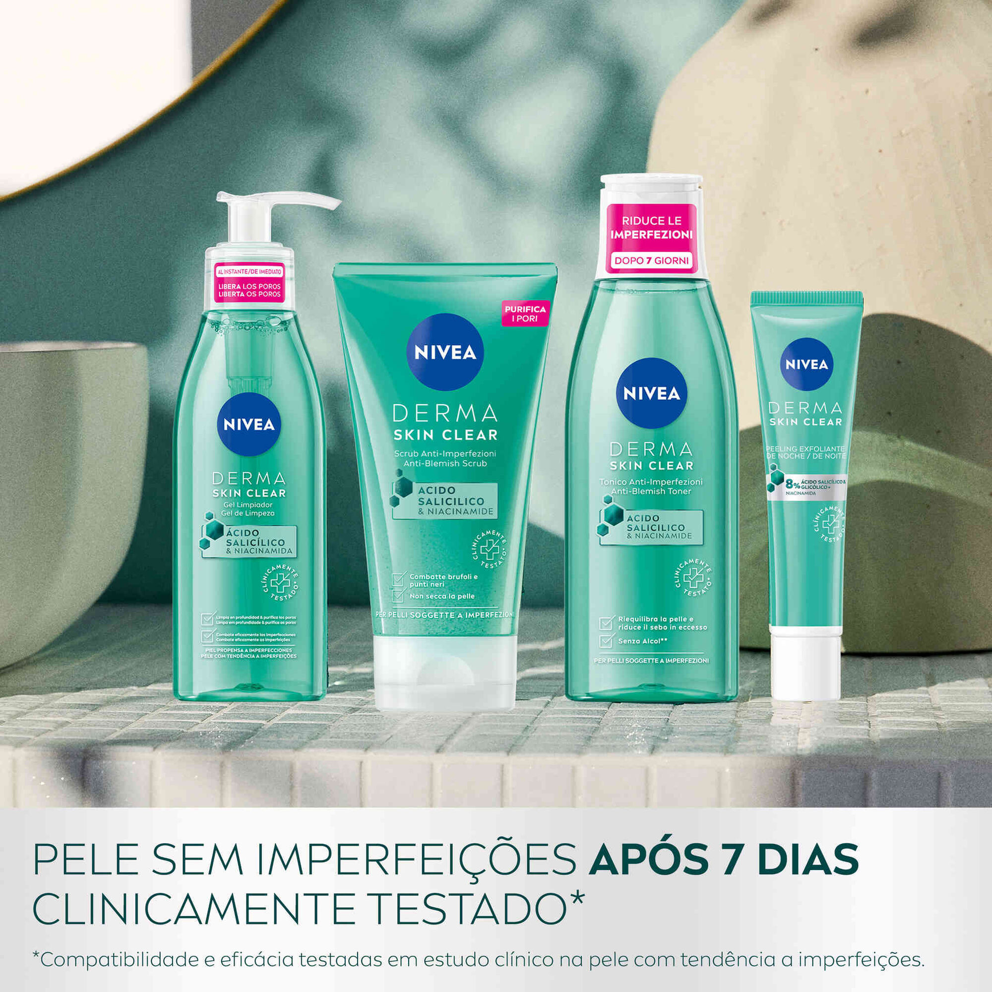 Tónico Anti-Imperfeições Derma Skin