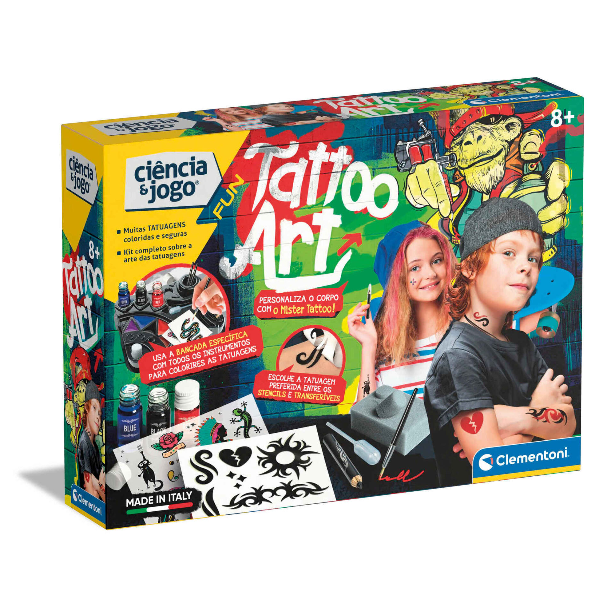 Ciência & Jogo - Tattoo Art