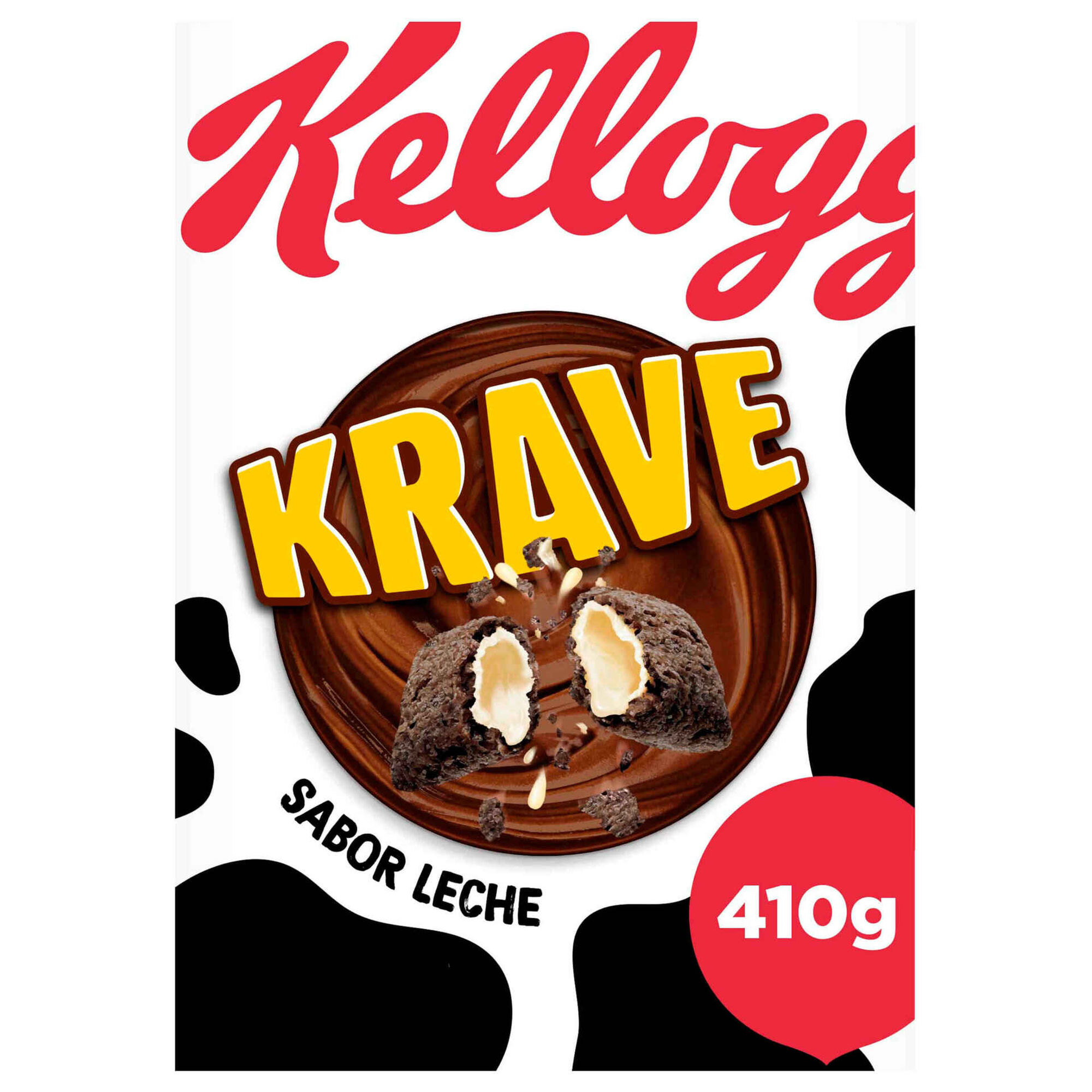 Cereais Krave com Sabor a Leite emb. 410 gr Kellogg's Continente