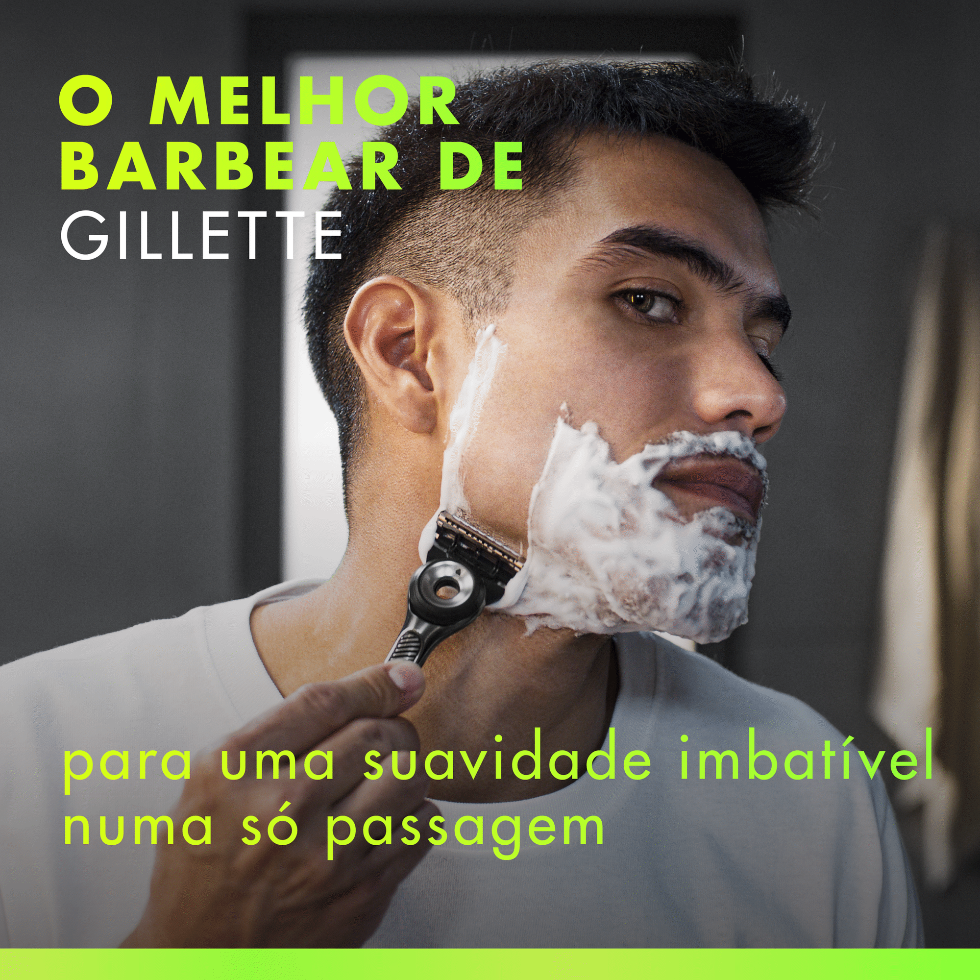 Máquina de Barbear Labs Silver com Suporte de Parede