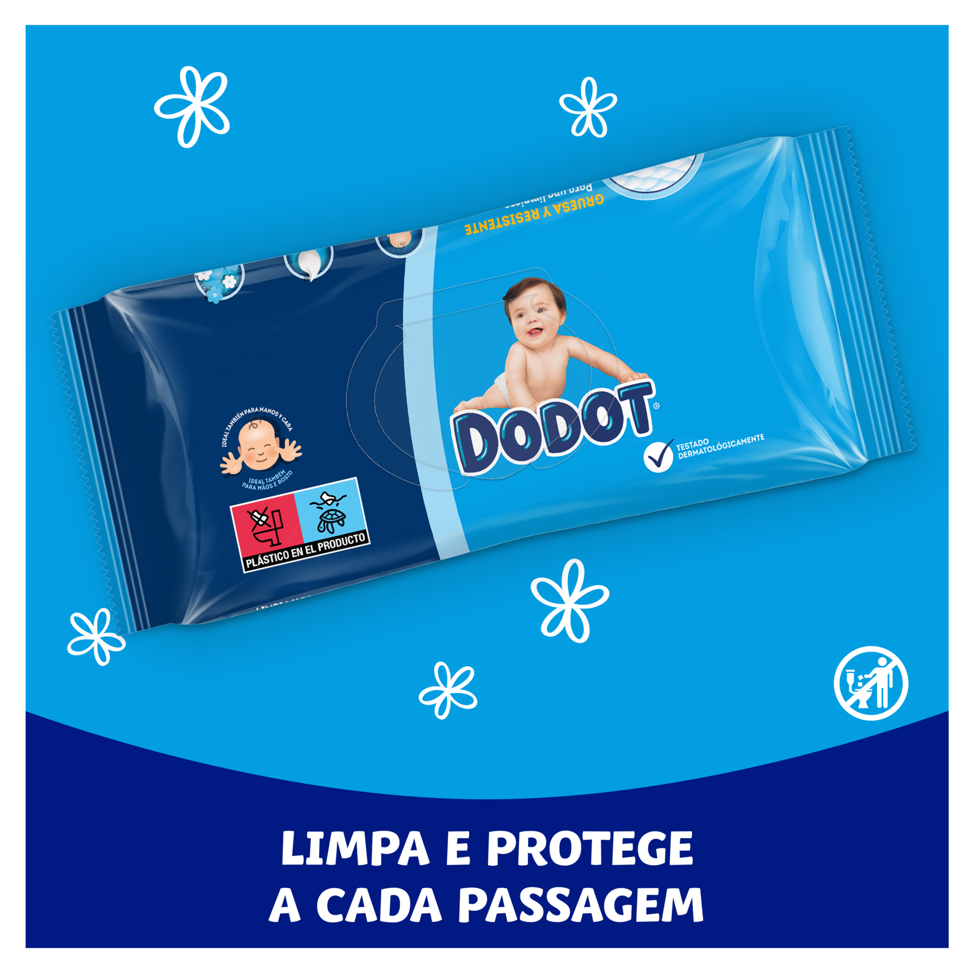 Toalhitas Bebé Azul