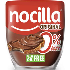 Creme para Barrar de Chocolate sem A&ccedil;&uacute;car Nocilla