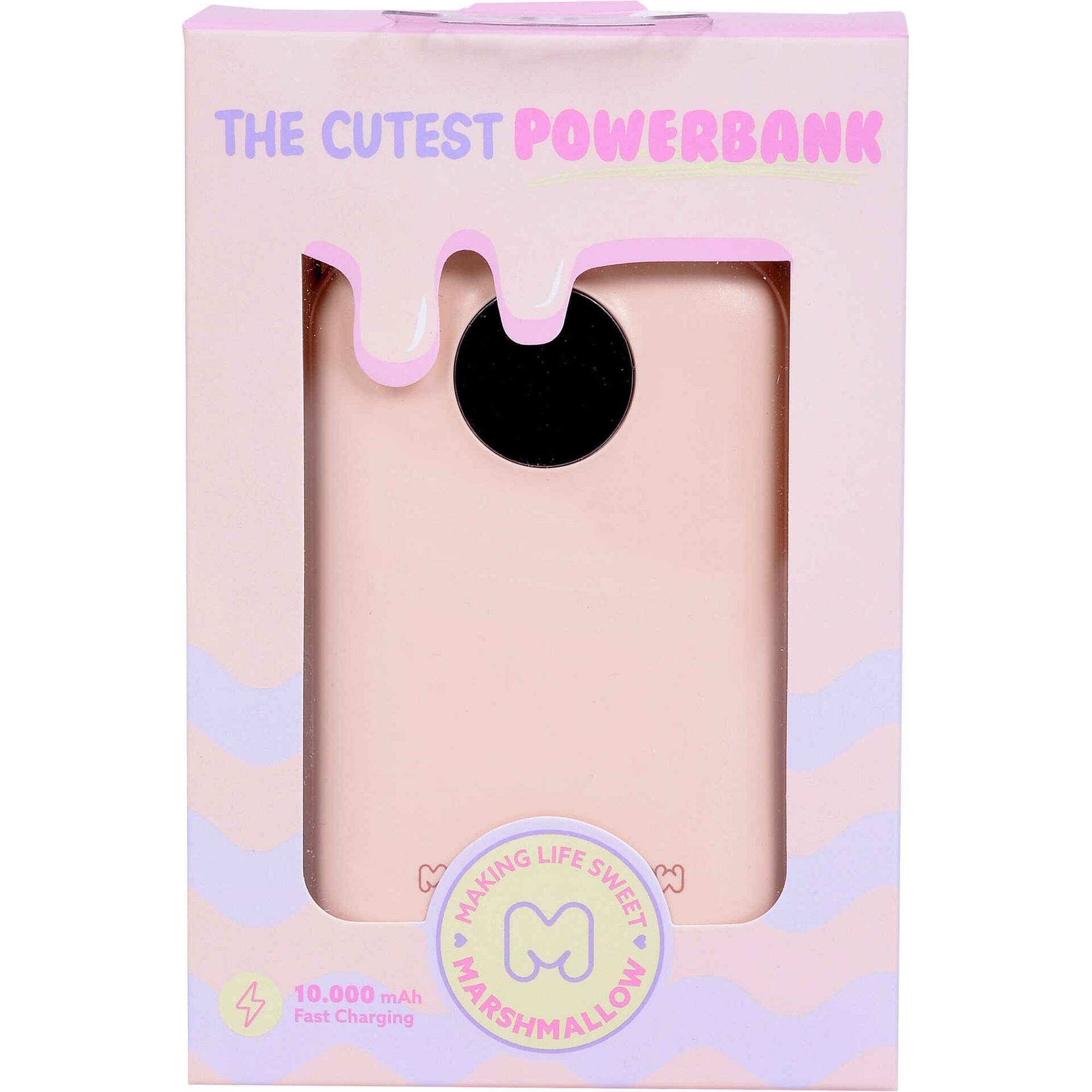 Powerbank (v&aacute;rias cores) Marshmallow