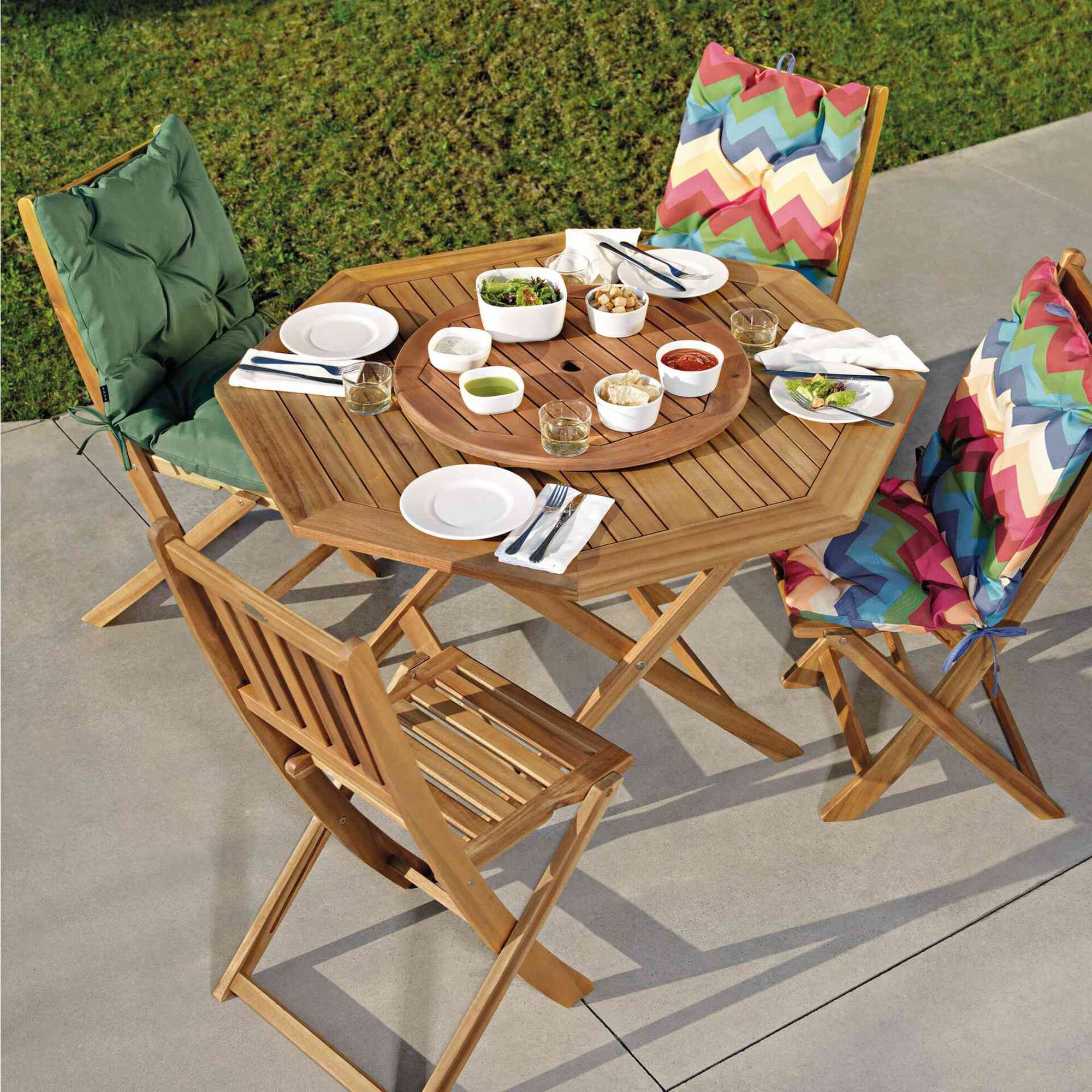 Conjunto Jardim 4 Lugares