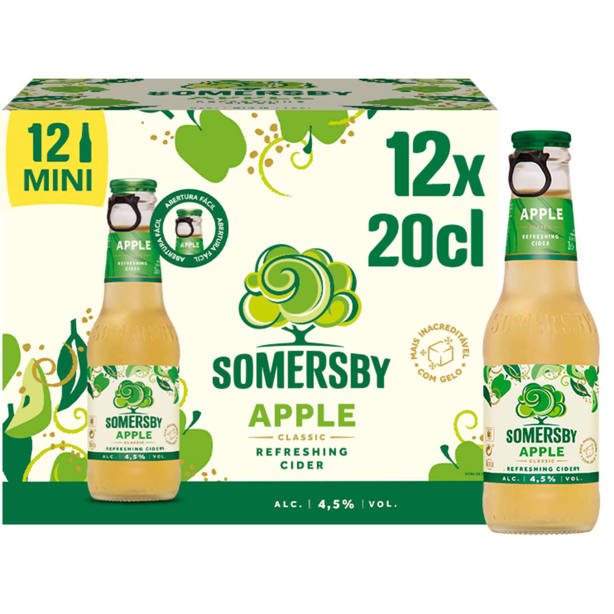 Sidra com Álcool Maçã